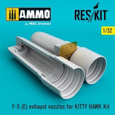 1/32 F-5 (E) Exhaust...