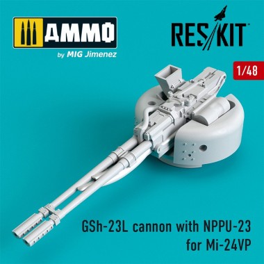 1/48 GSh-23L Cannon with...