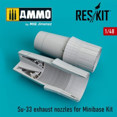 1/48 Su-33 Exhaust Nozzles...