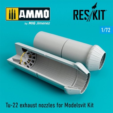 1/72 Tu-22 Exhaust Nozzles...