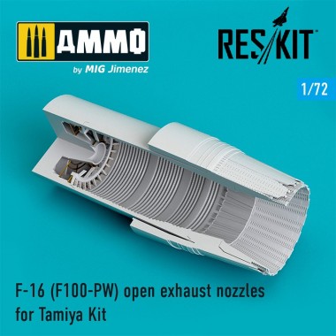 1/72 F-16 (F100-PW) Opened...