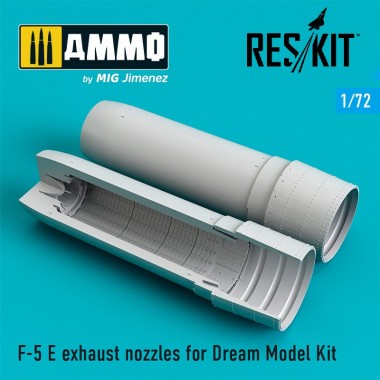 1/72 F-5 E Exhaust Nozzles...