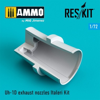 1/72 Uh-1D Exhaust Nozzles...