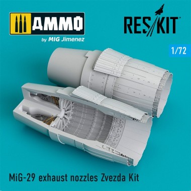 1/72 MiG-29 Exhaust Nozzles...