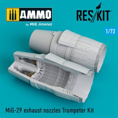 1/72 MiG-29 Exhaust Nozzles...
