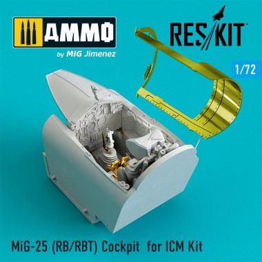 1/72 MiG-25 (RB/RBT)...