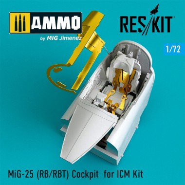 1/72 MiG-25 (RB/RBT)...