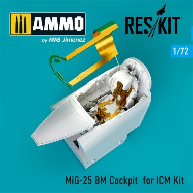 1/72 MiG-25 BM Cockpit (for...