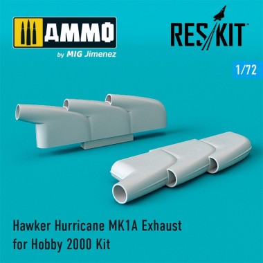 1/72 Hawker Hurricane MK1A...