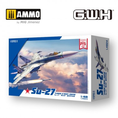 1/48 Su-27 Flanker B Heavy...