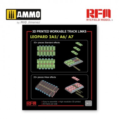 1/35 Workable Track Links...