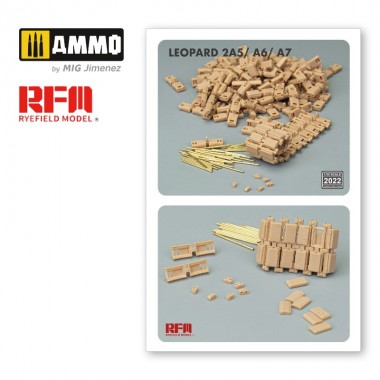 1/35 Workable Track Links...