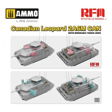 1/35 Canadian Leopard 2A6M...