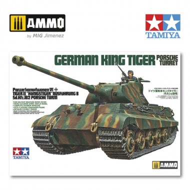 1/35 King Tiger Alemán...