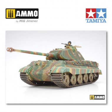 1/35 King Tiger Alemán...