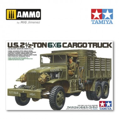 1/35 U.S. 2.5 Ton 6x6 Cargo...