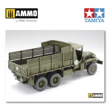1/35 U.S. 2.5 Ton 6x6 Cargo...