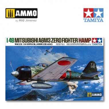 1/48 Caza Mitsubishi A6M3...