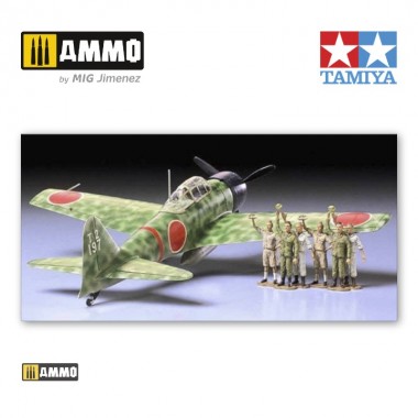 1/48 Caza Mitsubishi A6M3...