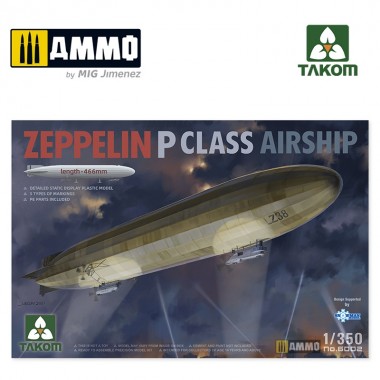 1/350 Dirigible Zeppelin...