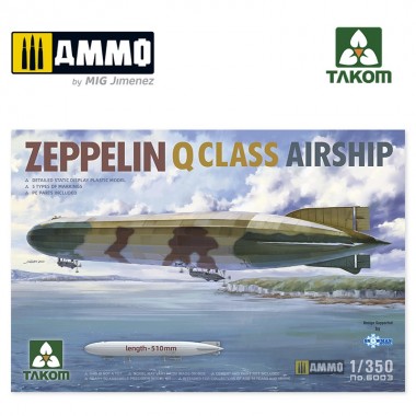 1/350 Zeppelin Q Class Airship
