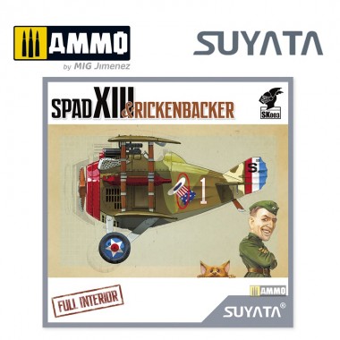 Spad XIII & Rickenbacker