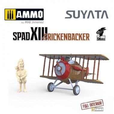 Spad XIII & Rickenbacker
