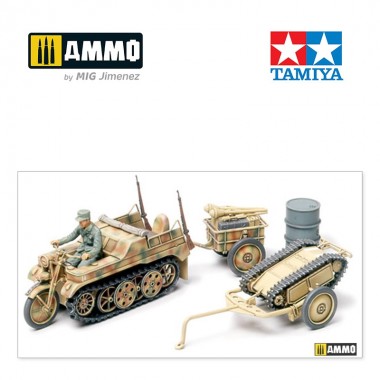 1/48 German Kettenkraftrad...