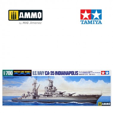 1/700 U.S. Navy CA-35...