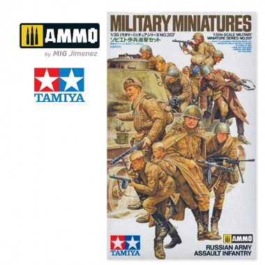 1/35 Russian Army Assault...