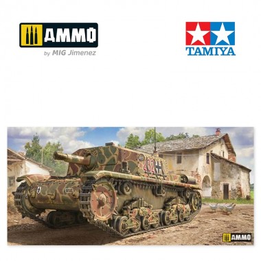 1/35 Semovente M42 DA75/34...