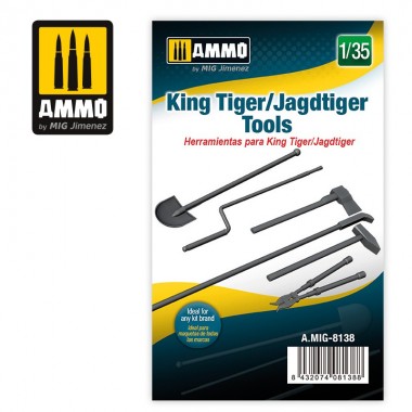 1/35 King Tiger/Jagdtiger...