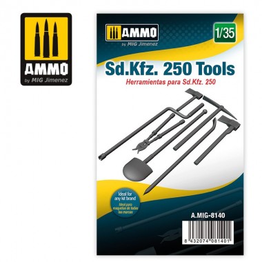 1/35 Herramientas para...