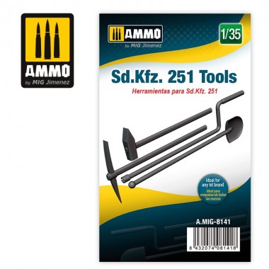 1/35 Sd.Kfz. 251 Tools