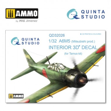 1/32 A6M5 (Mitsubishi...