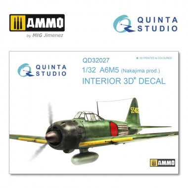 1/32 A6M5 (Nakajima Prod.)...