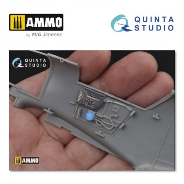 1/32 Bf 109G-10 3D-Printed...