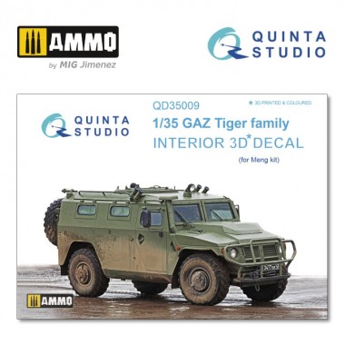 1/35 GAZ Tiger Family...