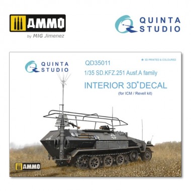 1/35 KFZ 251 Ausf.A...