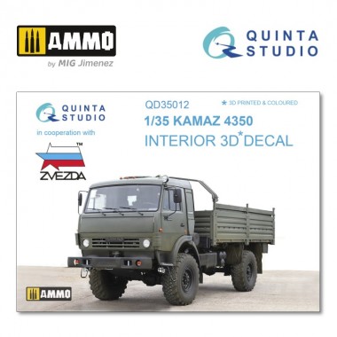 1/35 KAMAZ 4350 Mustang...
