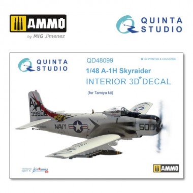 1/48 A-1H 3D-Printed &...