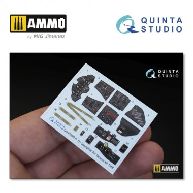 1/48 A-1H 3D-Printed &...