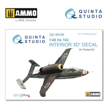 1/48 He-162 Interior...