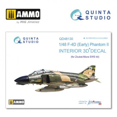 1/48 F-4D Early 3D-Printed...