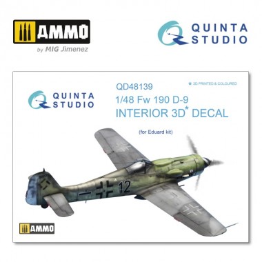 1/48 FW 190D-9 Interior...