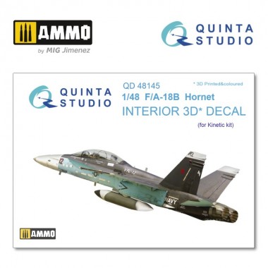 1/48 F/A-18B 3D-Printed &...