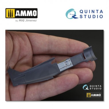 1/72 La-5 3D-Printed &...