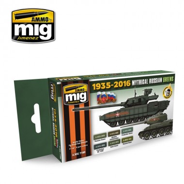 Verdes Rusos Míticos 1935-2016