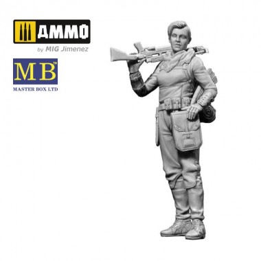 1/24 The Last Bridge Kit 1...