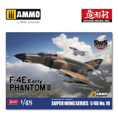 1/48 F-4E Phantom II Early